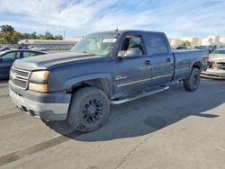 Salvage cars for sale from Copart Martinez, CA: 2005 Chevrolet Silverado K2500 Heavy Duty