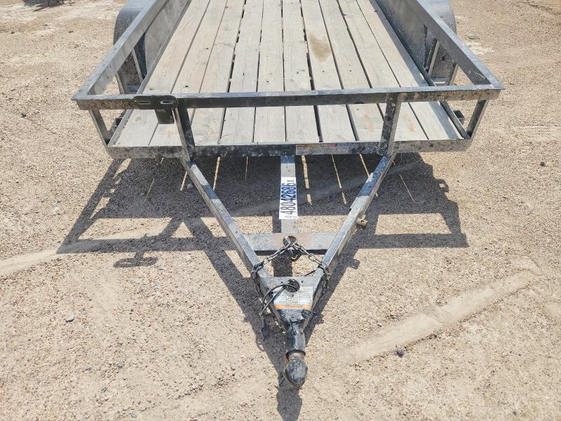 2022 P&C 77X10 Tandem Angletop Utility Trailer