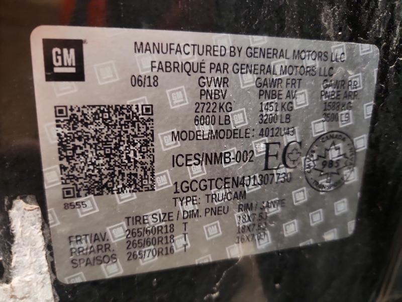 2018 Chevrolet Colorado LT