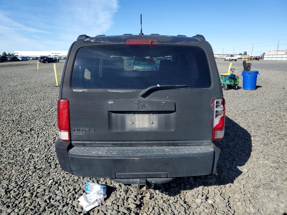 2007 Dodge Nitro slt