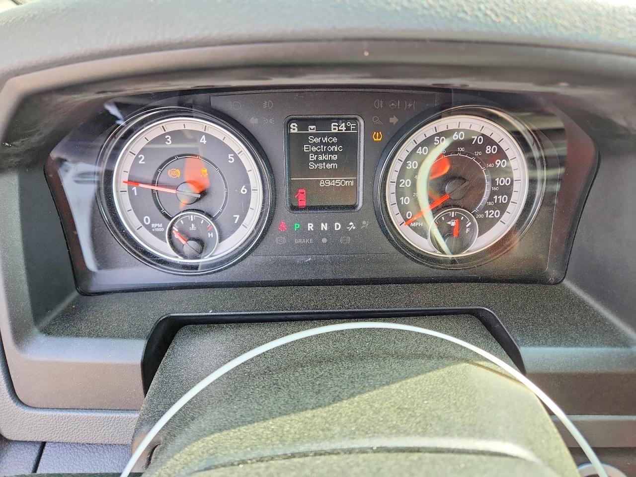 2020 Dodge RAM 1500 Classic Warlock