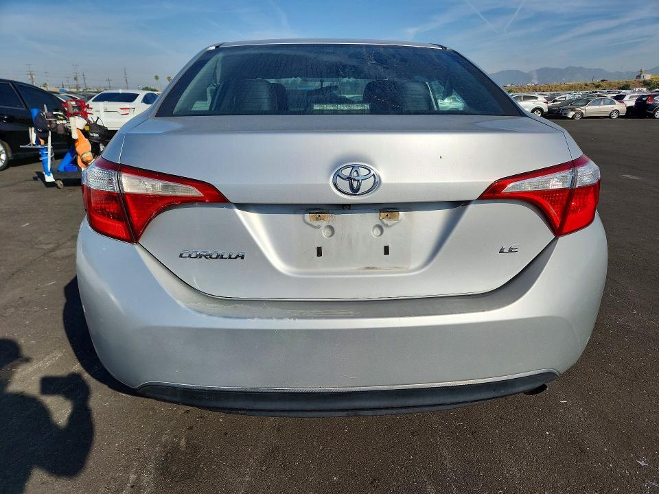 2016 Toyota Corolla le Plus