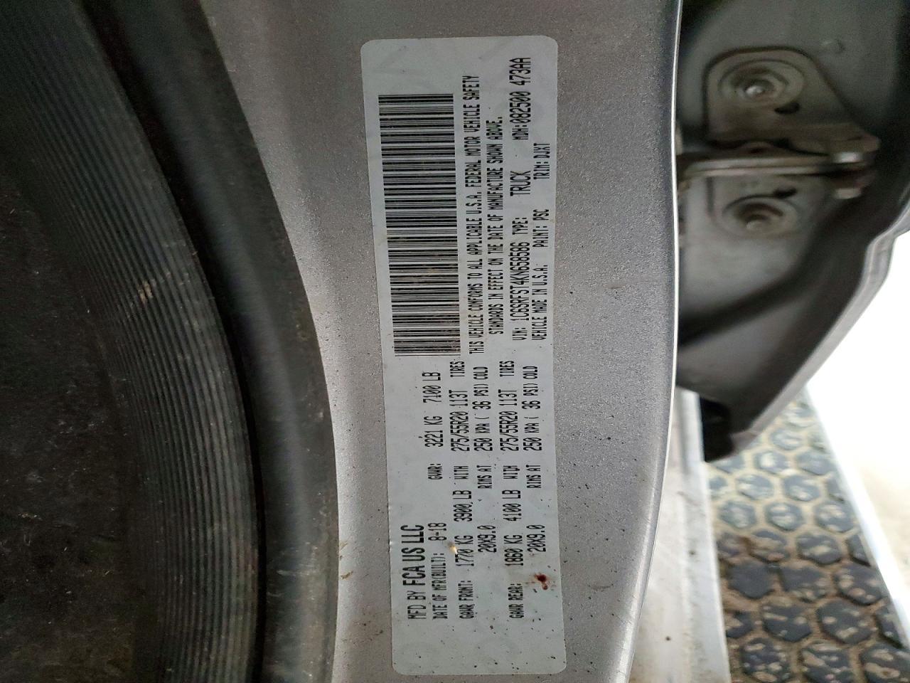 2019 Ram Trucks 1500 Longhorn