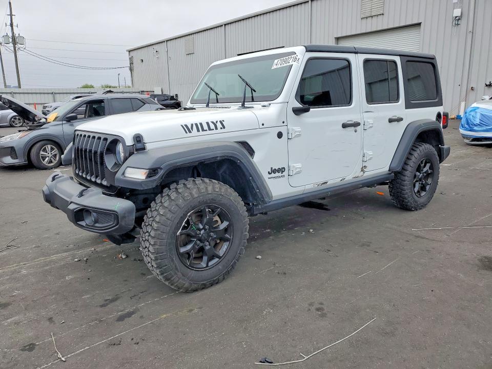 2022 Jeep Wrangler Unlimited Sport