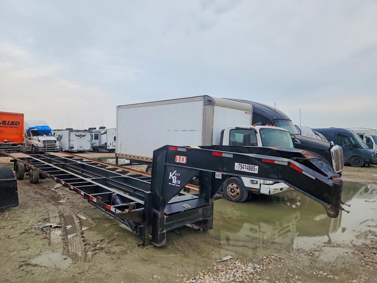 2022 Kerr Bilt Equipment Trailer