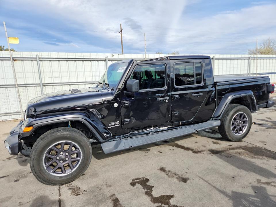 2021 Jeep Gladiator Overland