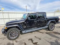 Salvage trucks for sale at Littleton, CO auction: 2021 Jeep Gladiator Overland