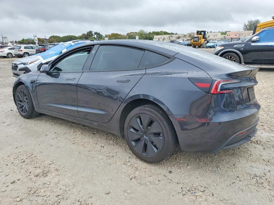 2025 Tesla Model 3