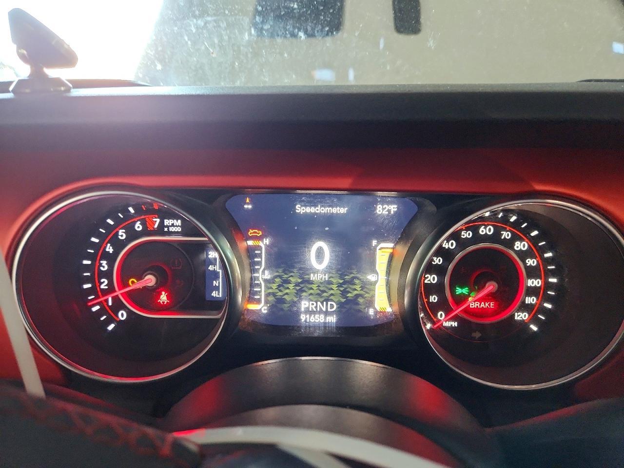 2020 Jeep Gladiator Rubicon