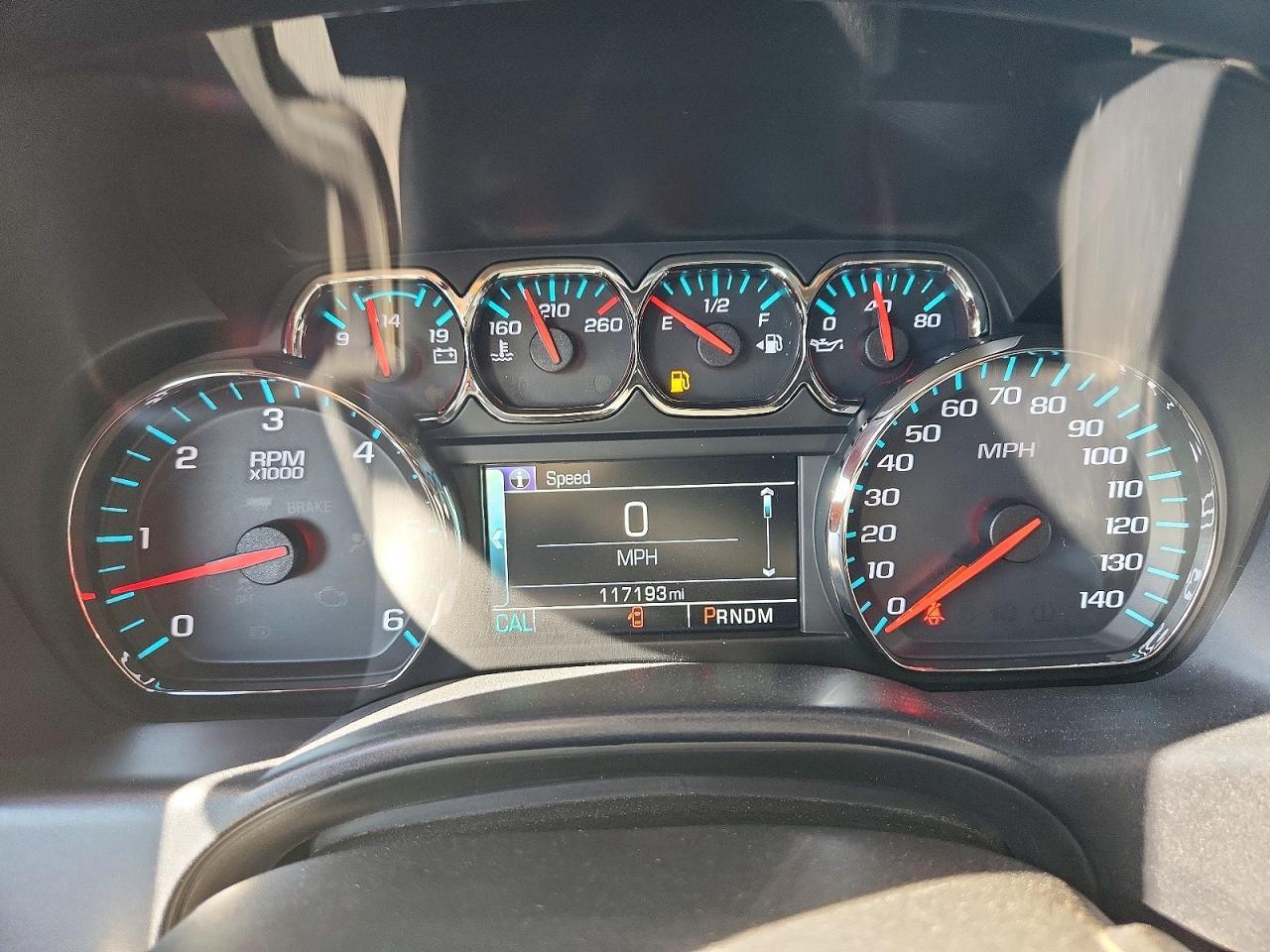 2015 Chevrolet Silverado K1500 LT