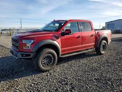 Salvage cars for sale from Copart Airway Heights, WA: 2020 Ford F150 Raptor