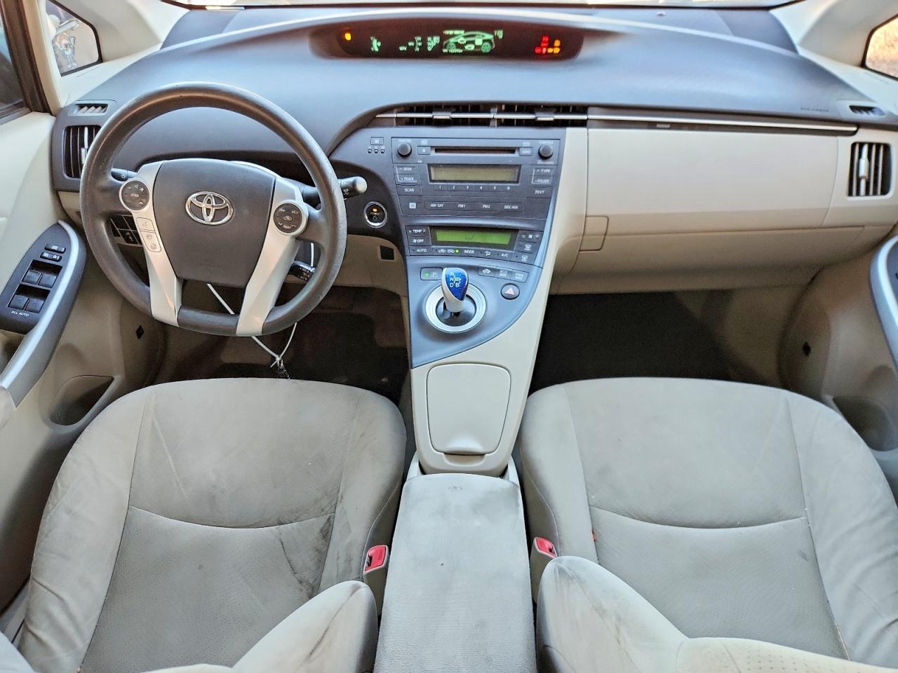 2011 Toyota Prius Three