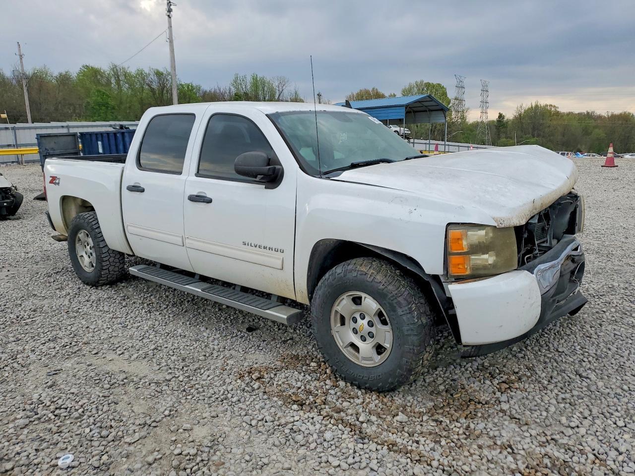2011 Chevrolet Silverado K1500 LT