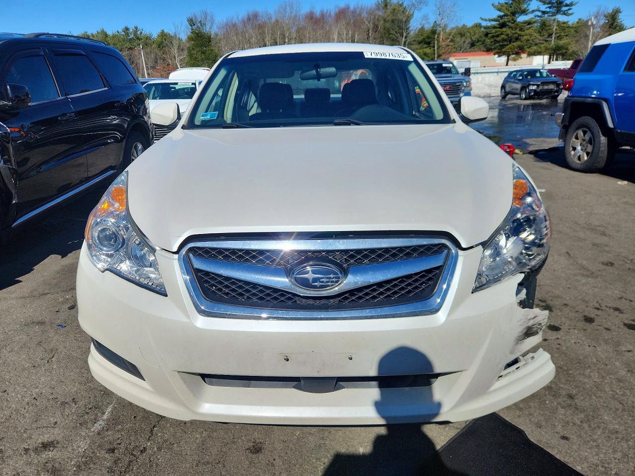 2012 Subaru Legacy 2.5i Premium