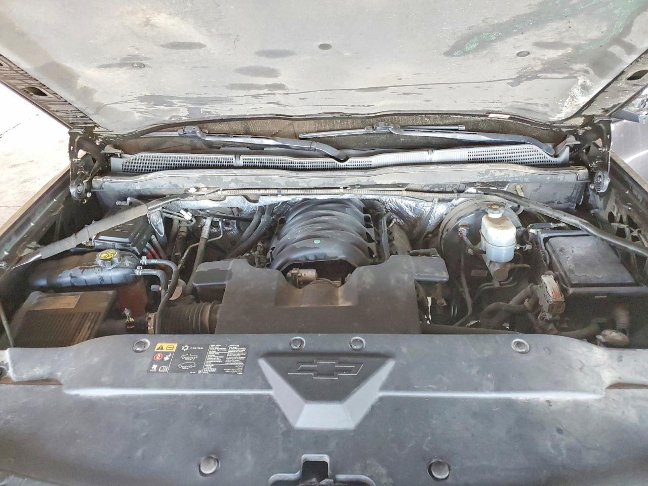 2015 Chevrolet Silverado C1500 LTZ