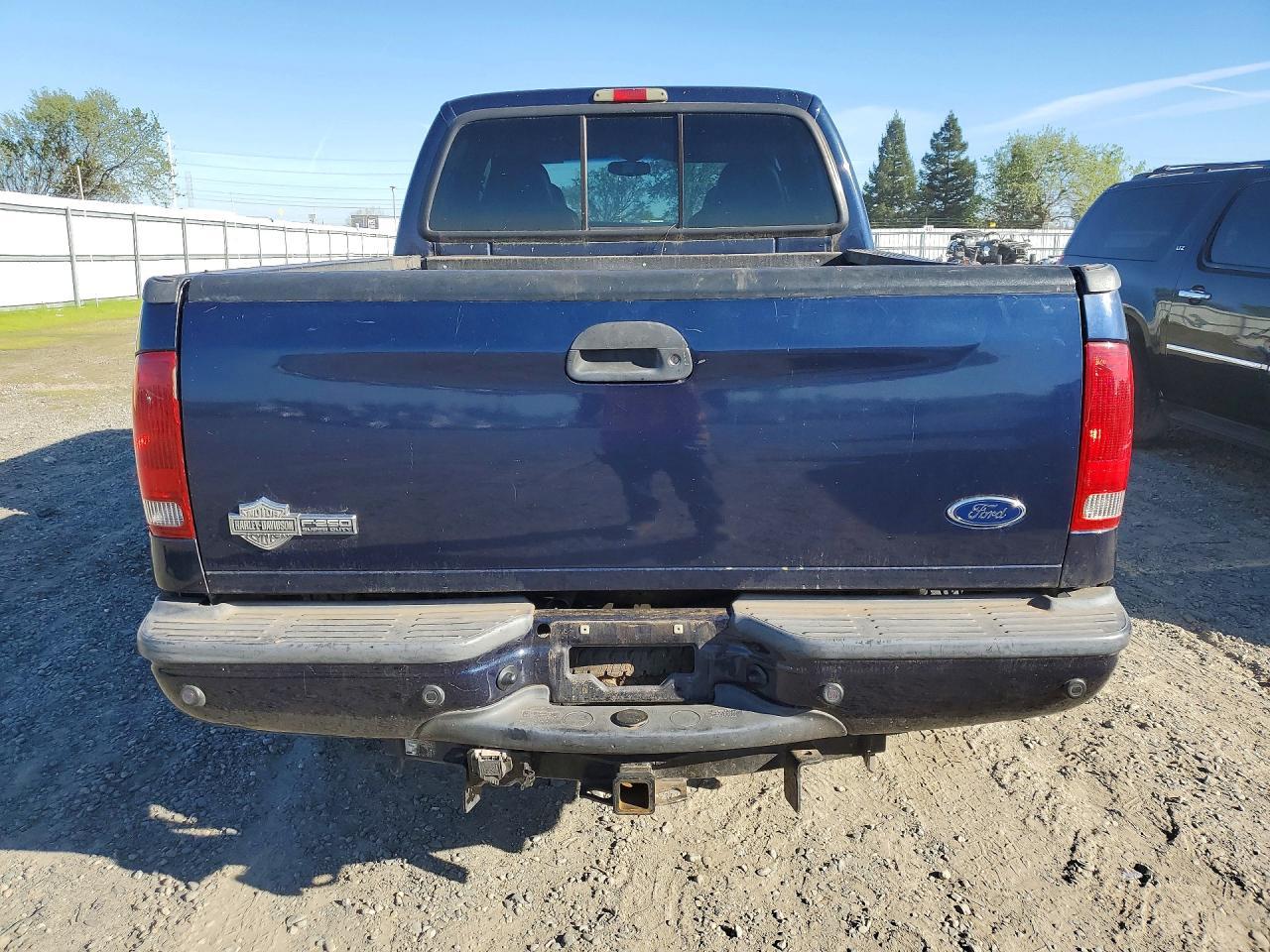 2005 Ford F250 Super Duty