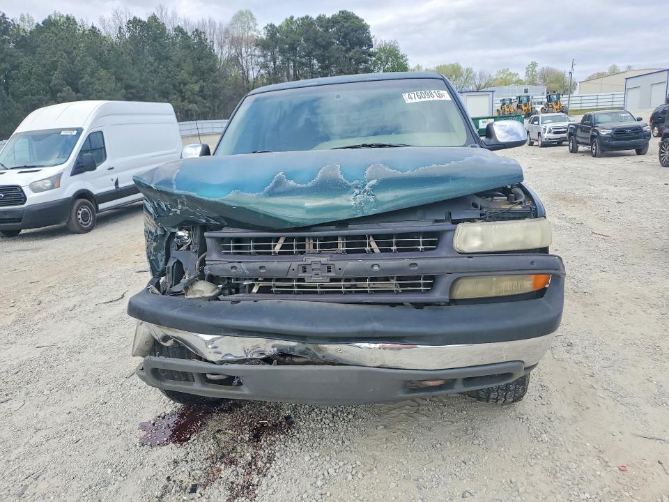 2001 Chevrolet Silverado K1500