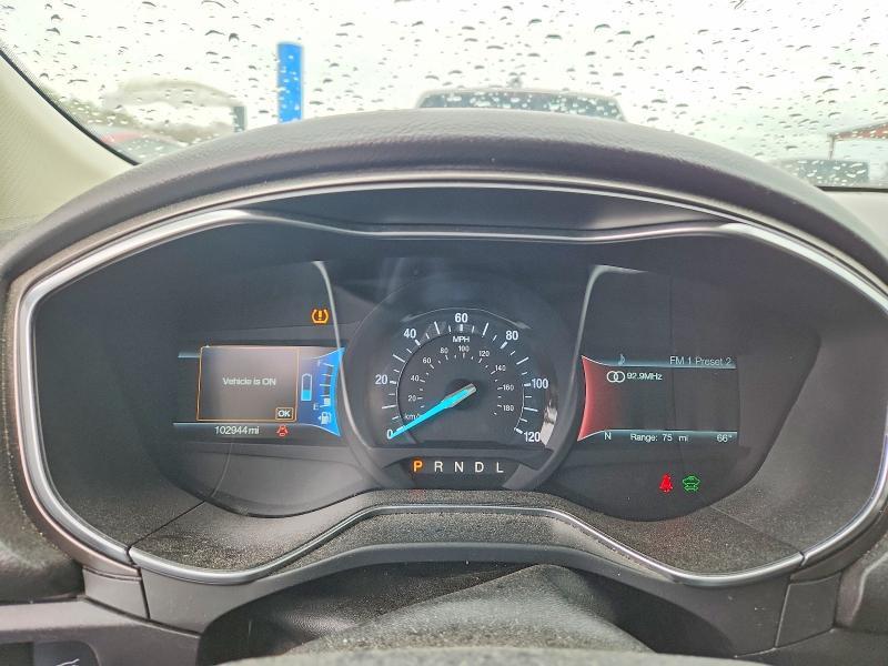 2017 Ford Fusion se Hybrid
