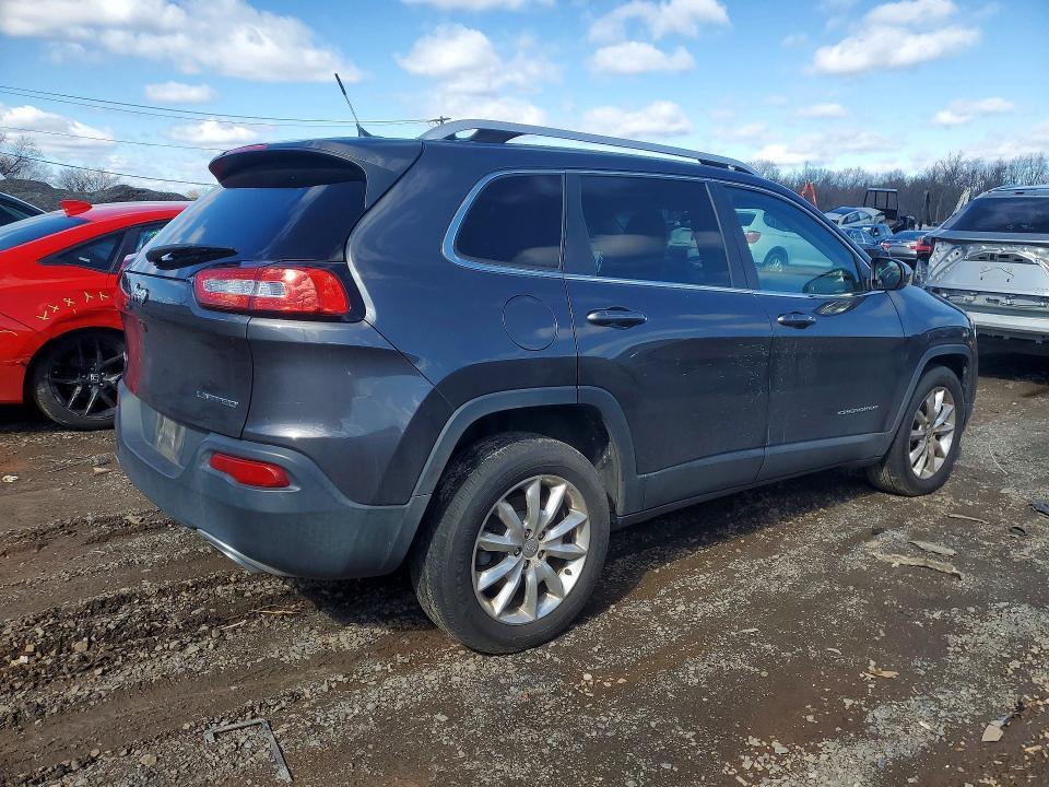 2015 Jeep Cherokee Limited