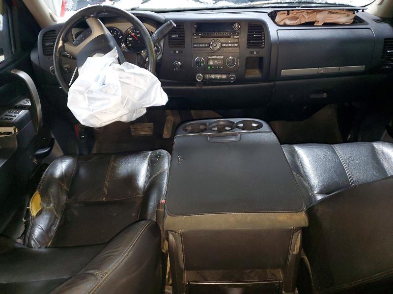 2013 Chevrolet Silverado K2500 Heavy Duty LT