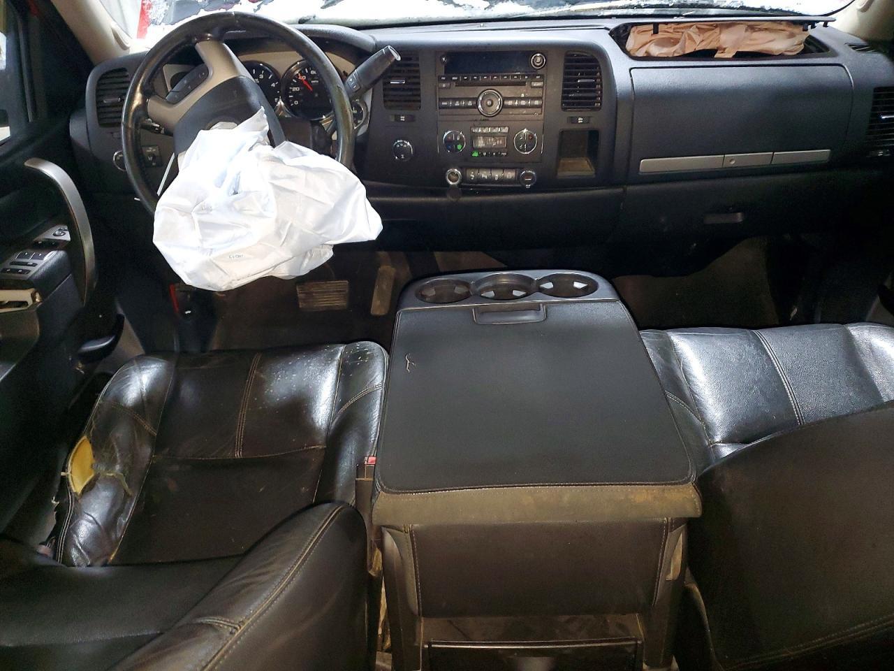 2013 Chevrolet Silverado K2500 Heavy Duty LT