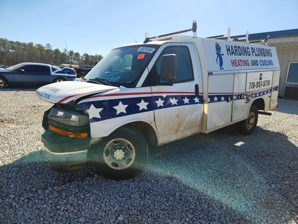 2019 Chevrolet Express Utility / Service Truck