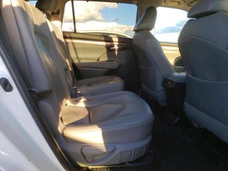 2021 Toyota Highlander Hybrid Limited