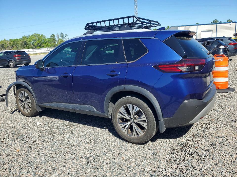2021 Nissan Rogue sv
