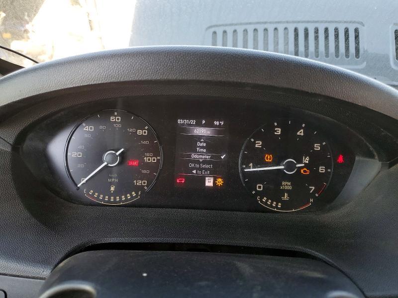 2022 Dodge RAM Promaster 3500 Delivery Van