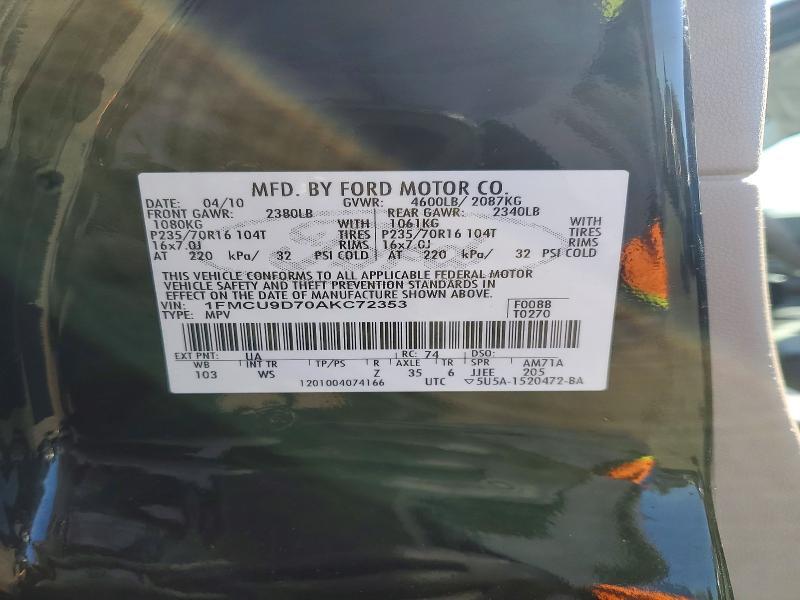 2010 Ford Escape xlt