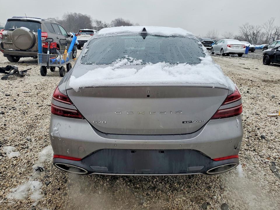 2023 Genesis G70 3.3t Standard