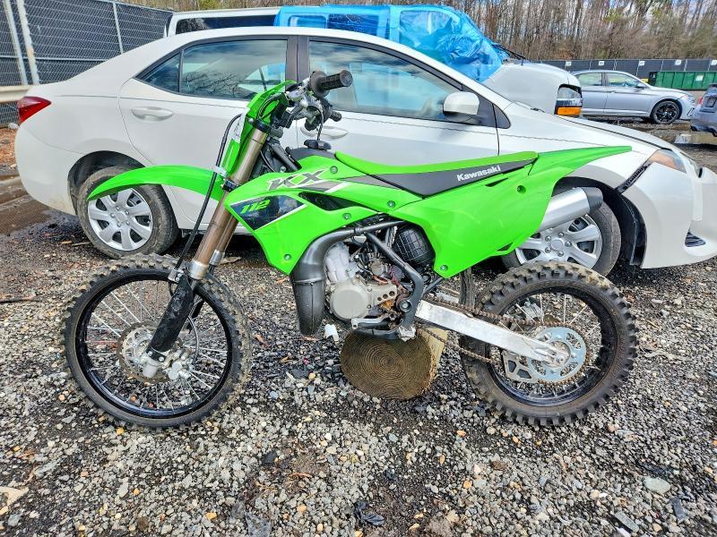 2023 Kawasaki KX112 A