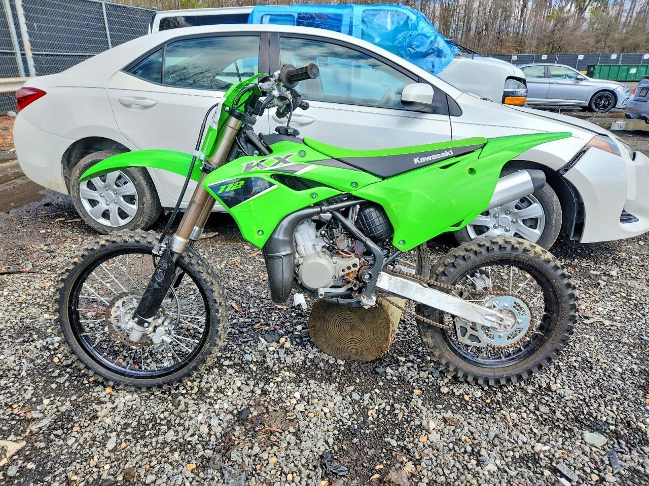 2023 Kawasaki KX112 A