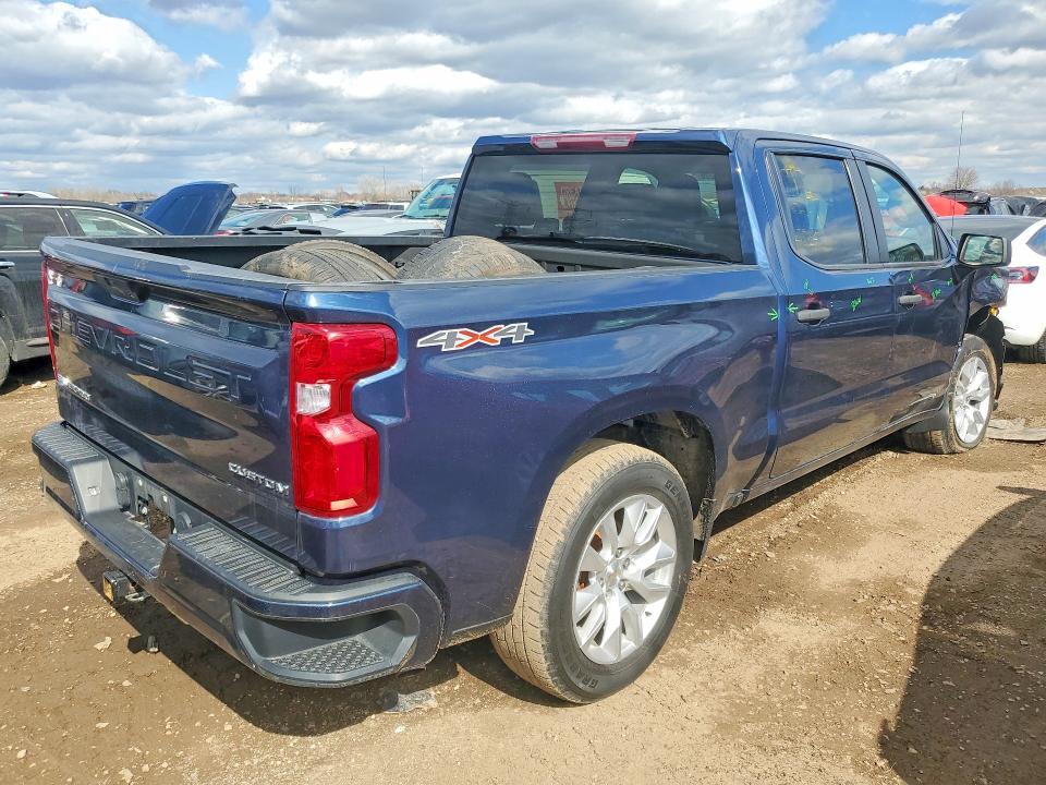 2022 Chevrolet Silverado LTD K1500 Custom