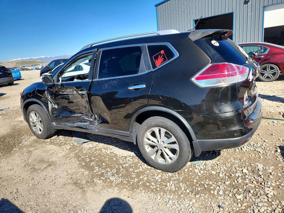 2015 Nissan Rogue sv