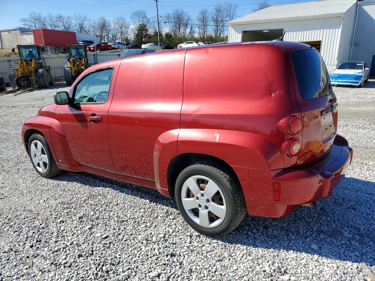 2008 Chevrolet Hhr Panel ls
