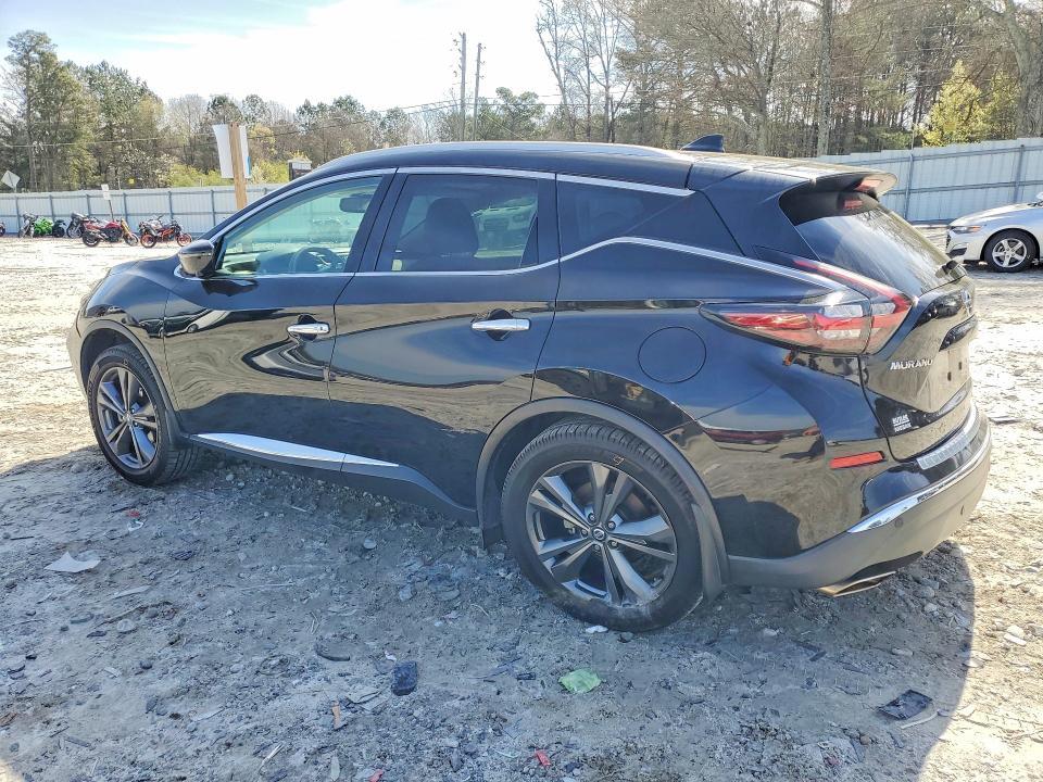 2020 Nissan Murano Platinum