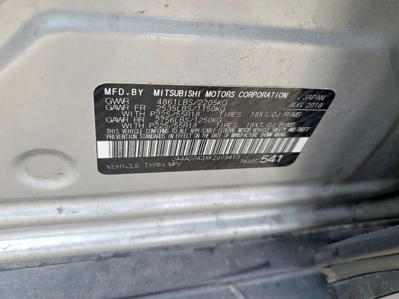 2019 Mitsubishi Outlander es