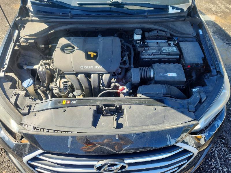 2018 Hyundai Elantra se