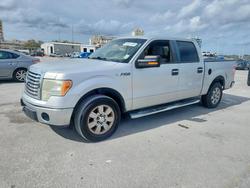 Salvage trucks for sale at New Orleans, LA auction: 2011 Ford F150 Supercrew
