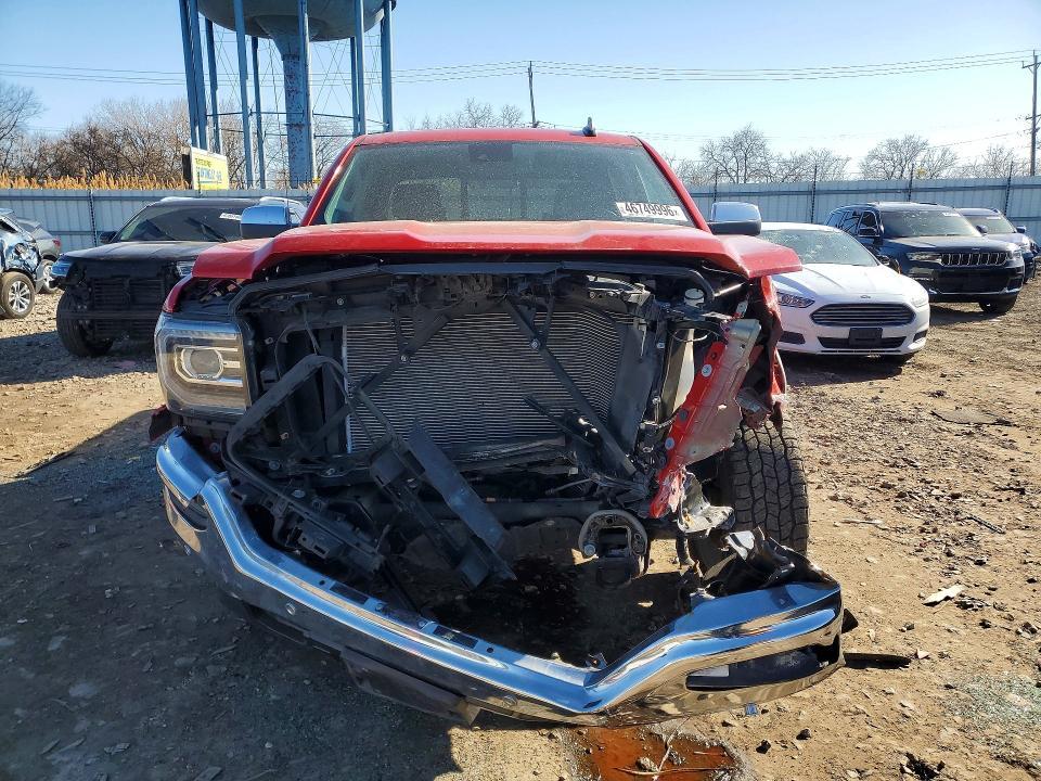 2017 GMC Sierra K1500 slt