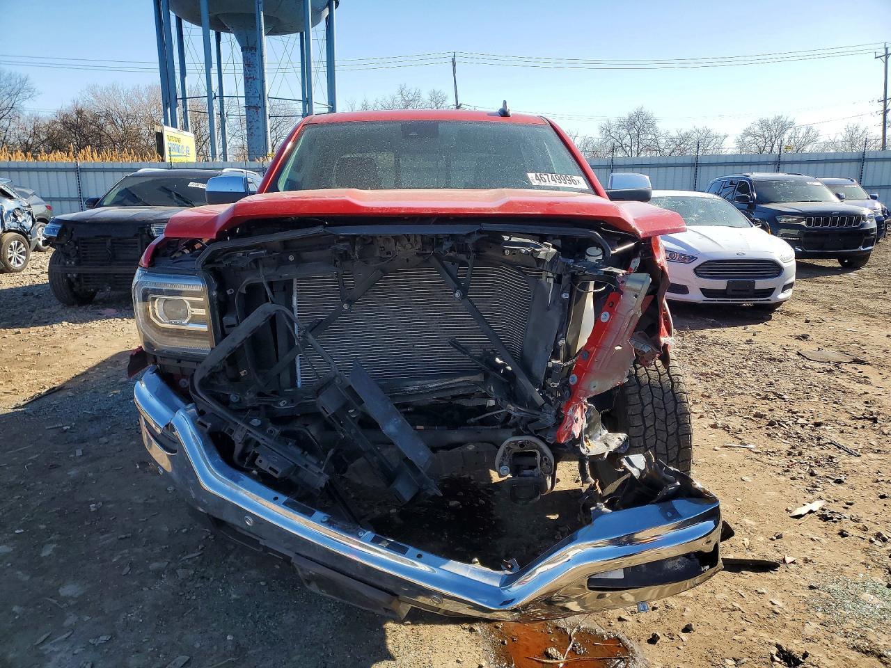 2017 GMC Sierra K1500 SLT