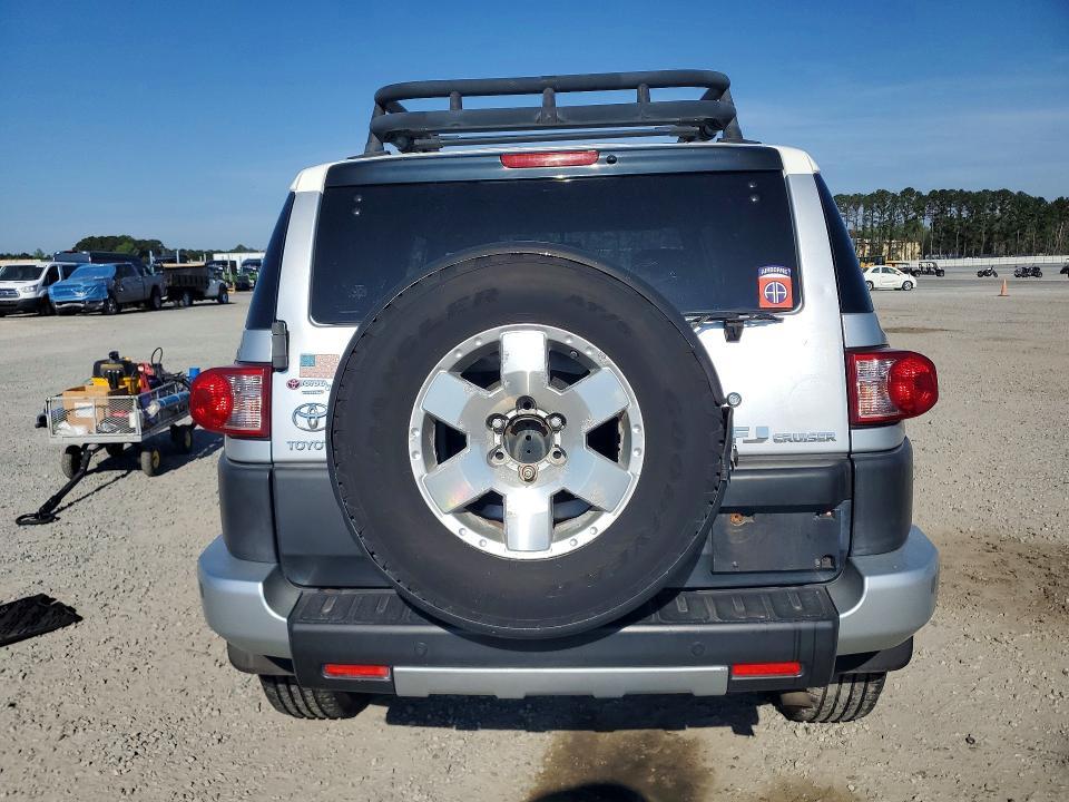 2008 Toyota Fj Cruiser Base