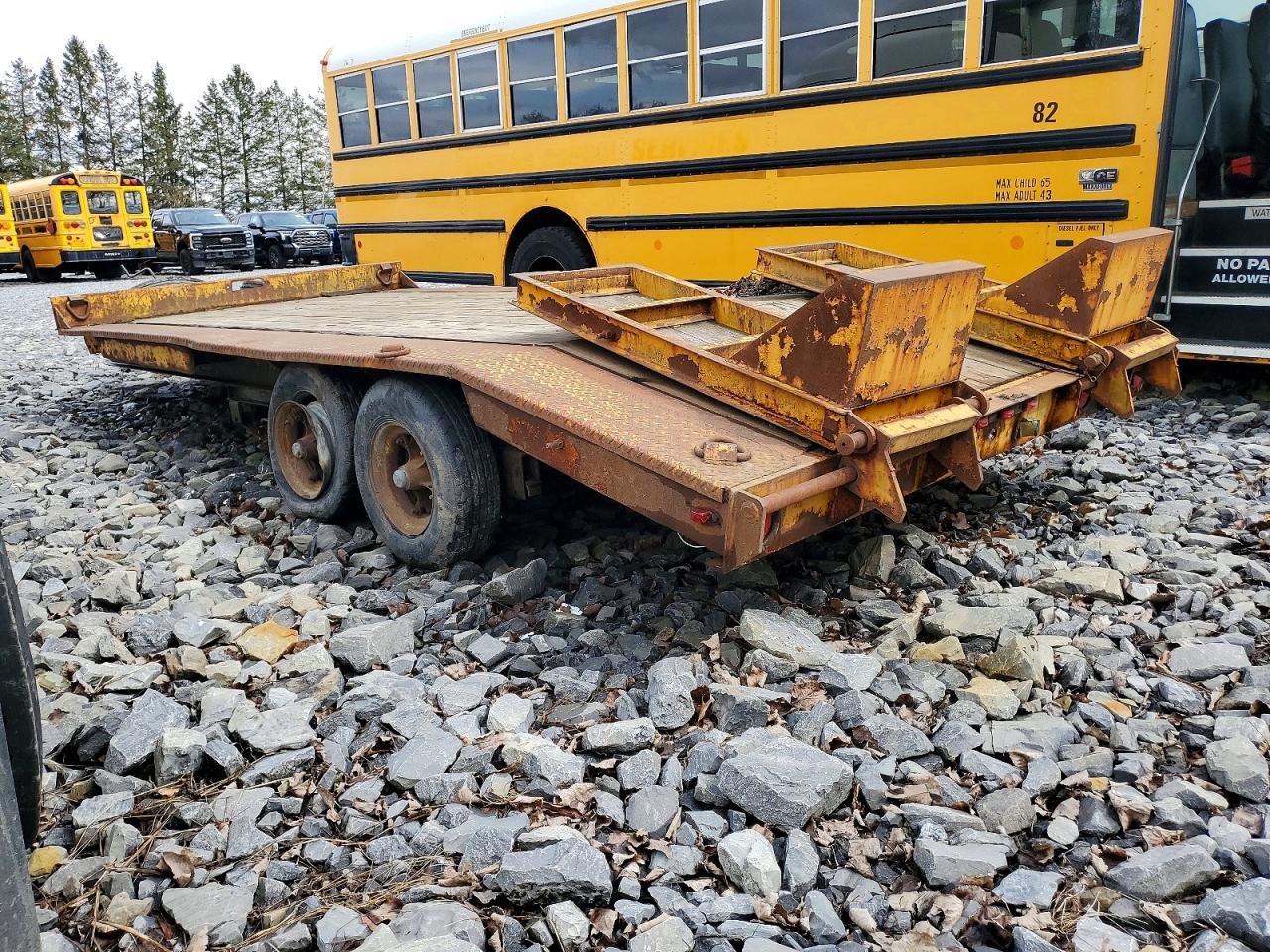 1965 Utility Trailer Manufactu 1965 Handmade Trailers