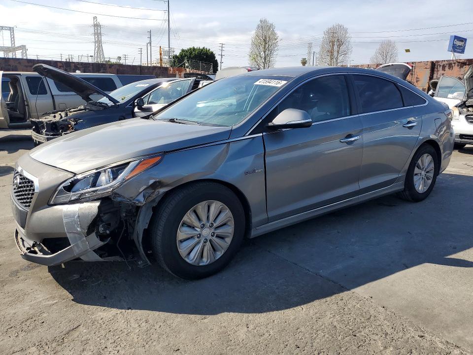 2017 Hyundai Sonata Hybrid se