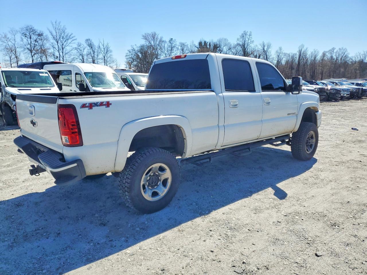 2004 Chevrolet Silverado K2500