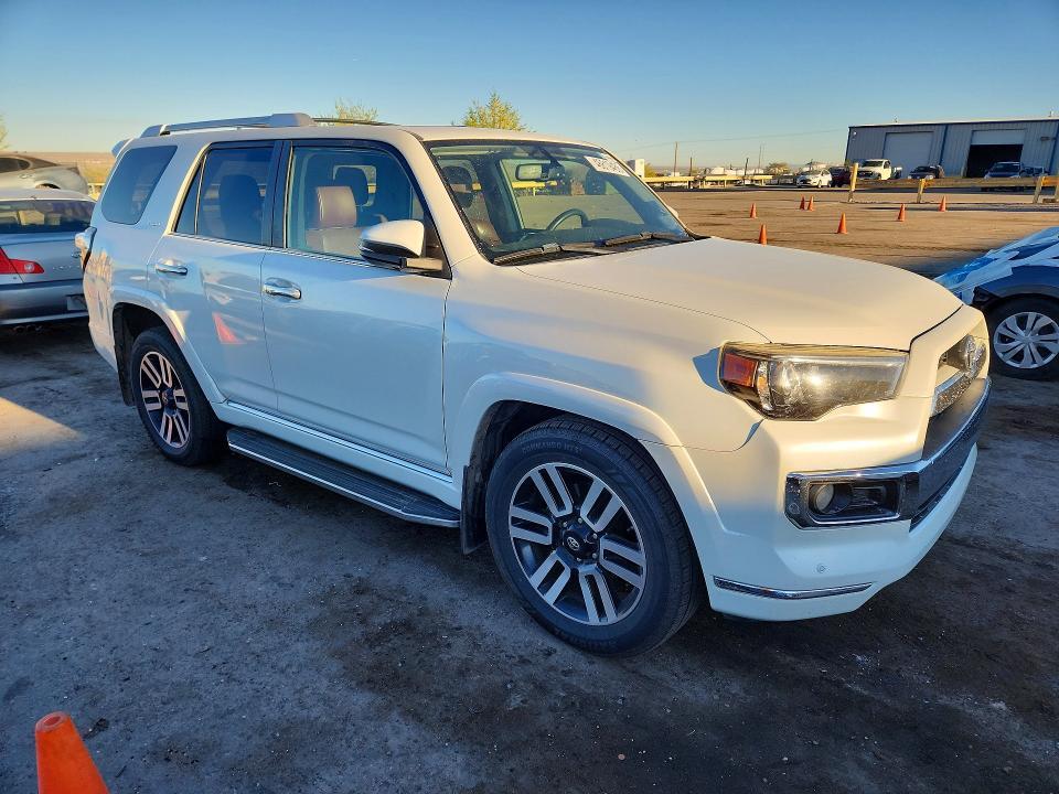 2018 Toyota 4runner Limited