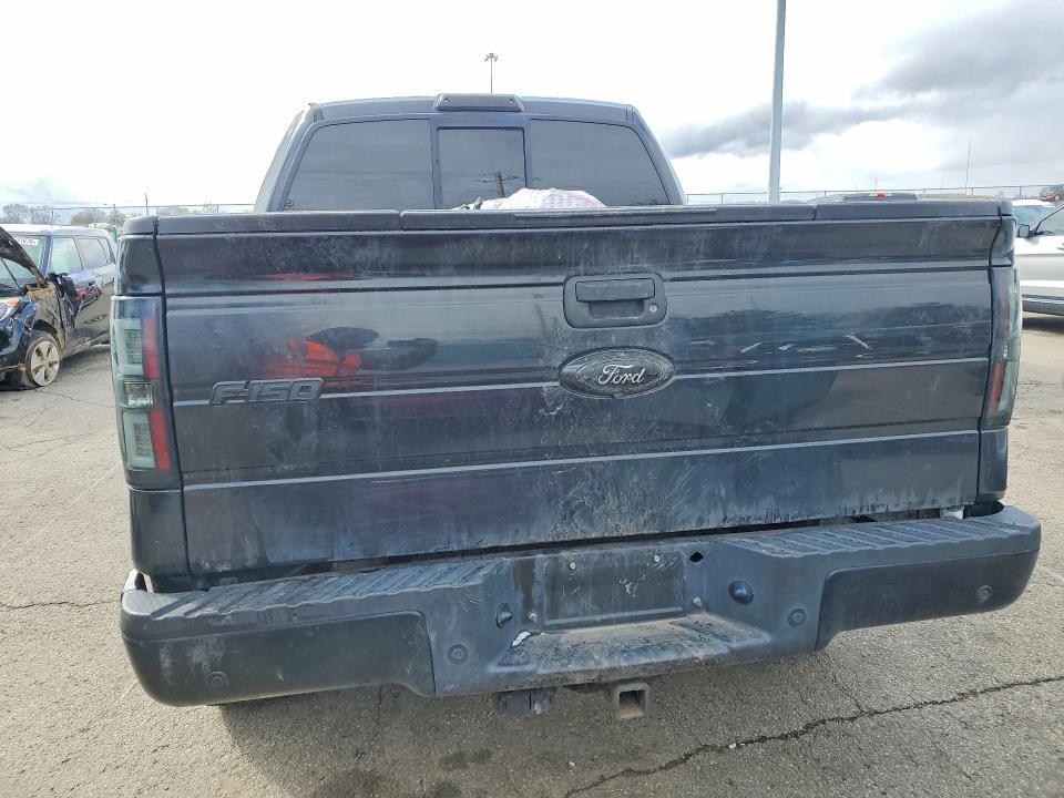 2013 Ford F150 Supercrew