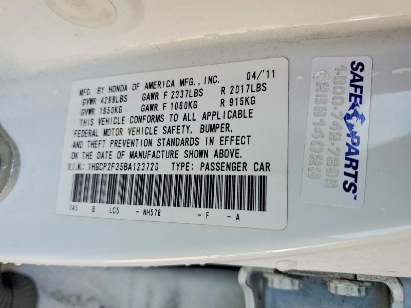 2011 Honda Accord lx