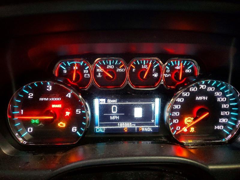 2018 Chevrolet Silverado K1500 LT